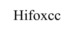 HIFOXCC trademark