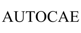 AUTOCAE trademark