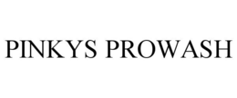 PINKYS PROWASH trademark