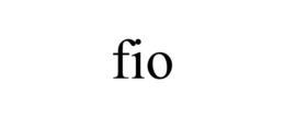 FIO trademark