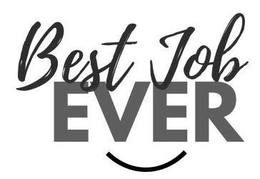 BEST JOB EVER trademark