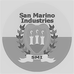 SAN MARINO INDUSTRIES SMI trademark
