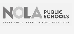 NOLA PUBLIC SCHOOLS EVERY CHILD. EVERY SCHOOL. EVERY DAY. trademark