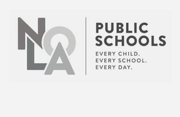 NOLA PUBLIC SCHOOLS EVERY CHILD. EVERY SCHOOL. EVERY DAY. trademark