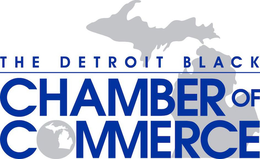 THE DETROIT BLACK CHAMBER OF COMMERCE trademark