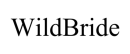 WILDBRIDE trademark