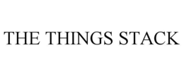THE THINGS STACK trademark