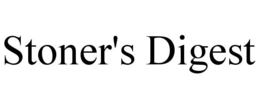 STONER'S DIGEST trademark