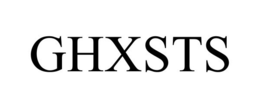 GHXSTS trademark