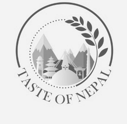 TASTE OF NEPAL trademark