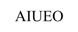 AIUEO trademark