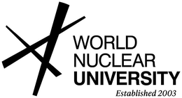 WORLD NUCLEAR UNIVERSITY ESTABLISHED 2003 trademark