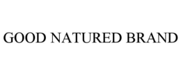 GOOD NATURED BRAND trademark