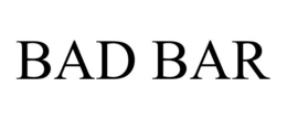 BAD BAR trademark