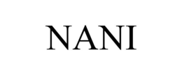 NANI trademark
