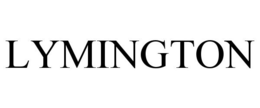 LYMINGTON trademark