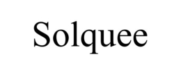 SOLQUEE trademark