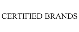 CERTIFIED BRANDS trademark