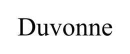 DUVONNE trademark