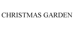 CHRISTMAS GARDEN trademark