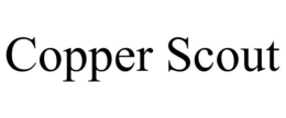COPPER SCOUT trademark