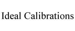 IDEAL CALIBRATIONS trademark