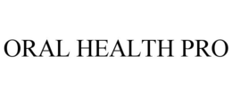 ORAL HEALTH PRO trademark