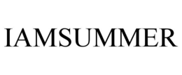 IAMSUMMER trademark