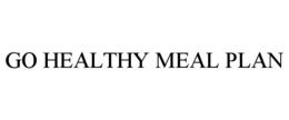 GO HEALTHY MEAL PLAN trademark