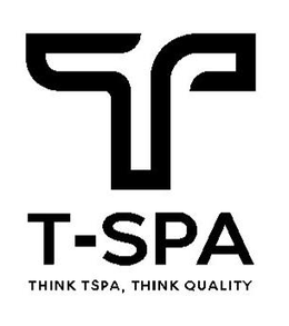 T T-SPA THINK TSPA, THINK QUALITY trademark
