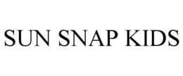 SUN SNAP KIDS trademark