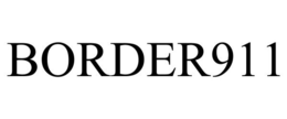 BORDER911 trademark