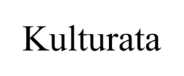 KULTURATA trademark