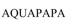 AQUAPAPA trademark