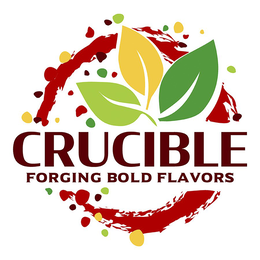 CRUCIBLE FORGING BOLD FLAVORS trademark