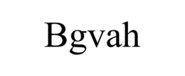BGVAH trademark