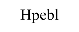 HPEBL trademark