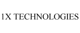 1X TECHNOLOGIES trademark