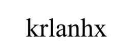 KRLANHX trademark