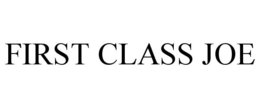 FIRST CLASS JOE trademark