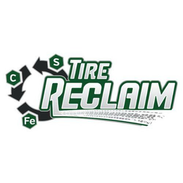 SCFE TIRE RECLAIM trademark