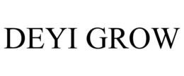 DEYI GROW trademark