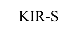 KIR-S trademark