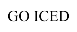 GO ICED trademark