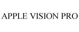 APPLE VISION PRO trademark