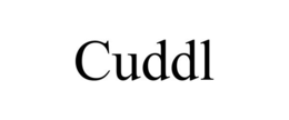 CUDDL trademark