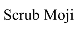 SCRUB MOJI trademark