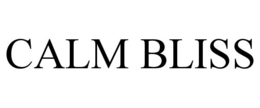 CALM BLISS trademark