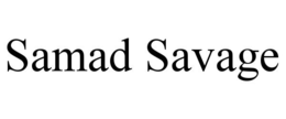 SAMAD SAVAGE trademark