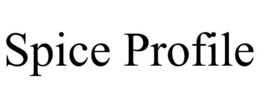 SPICE PROFILE trademark